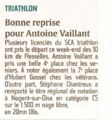Article de Presse